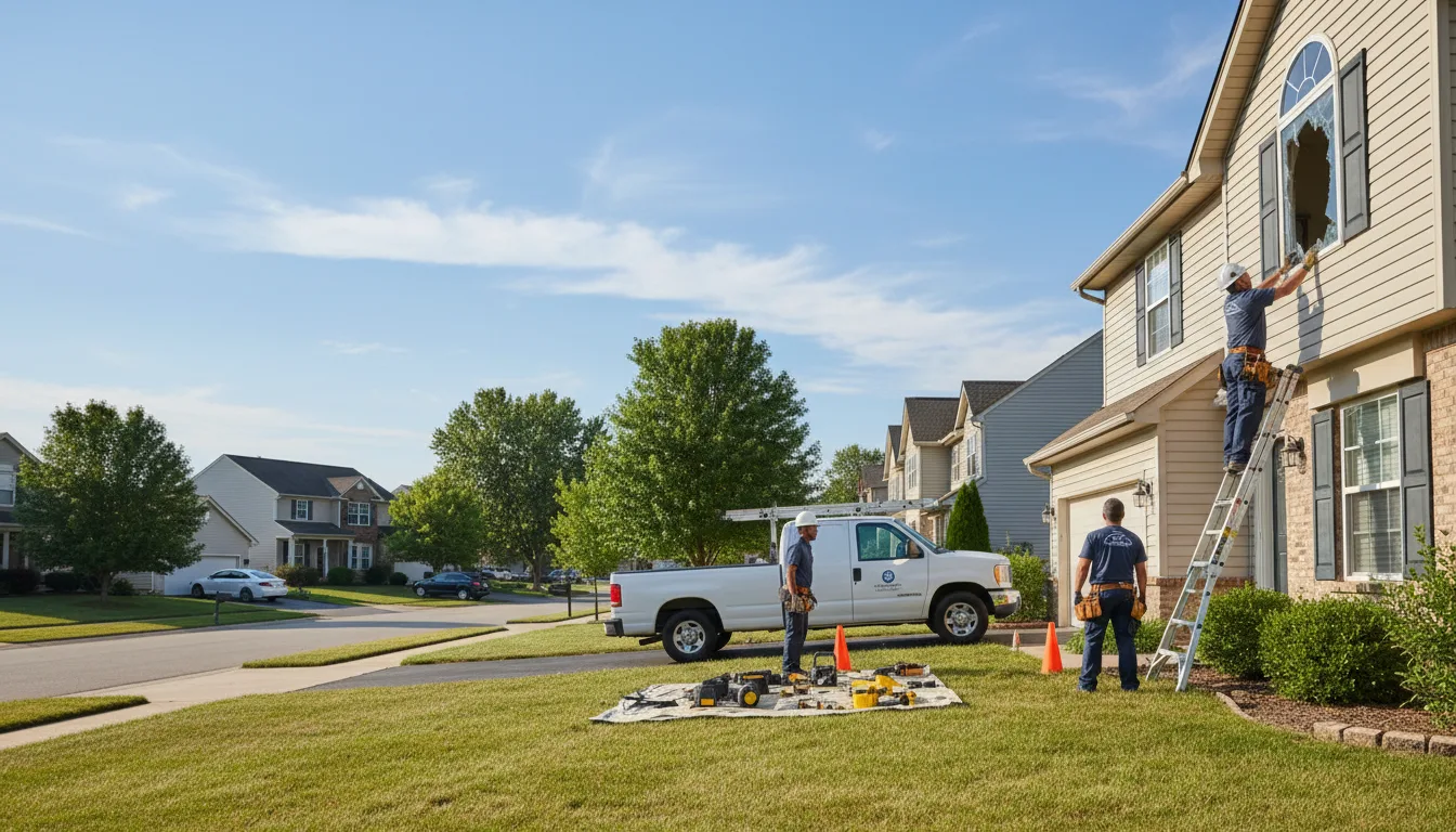 Expert window installer providing residential service in Bourbon, MO